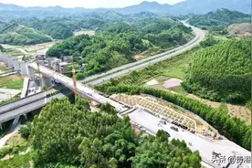 明年通车！在贵港这里设新站点，广西在建首条自主投建高铁图片