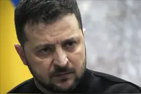 基辅正在投降，泽连斯基打出仅存的最后一王牌图片