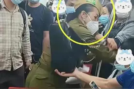 广州地铁打人大妈被曝光身家千万，名下多家公司，背后势力强大！图片