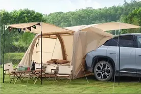 自驾游新式实用帐篷：寻找下一个舒适度与便利性的里程碑图片