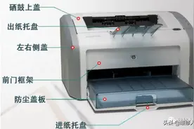 惠普HP1020打印机典型故障修理方法图片
