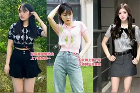 今年，“奶奶T恤”正流行，洋气显瘦不说，还时髦高级，谁穿谁美图片