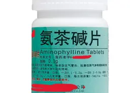 农村常用药解析(三)：氨茶碱片图片