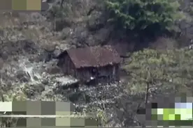 住木棚吃野菜，广西14岁男孩独自在深山等爸爸回家图片