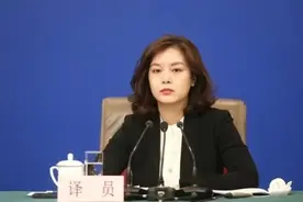 弃清华北大，保送外交学院，颜值才华并存，最美外交翻译官-张京图片