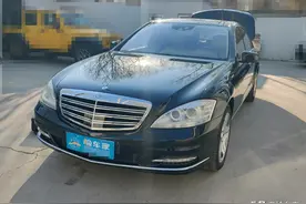瘦死的骆驼比马大！花38万买这辆奔驰S600比全新奥迪A6L更香吗？图片