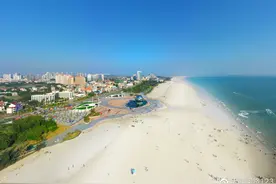 升级后的北海银滩究竟有多美？“天下第一滩”果然名不虚传图片