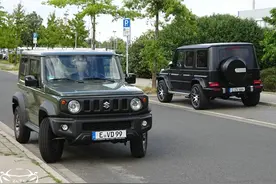 硬派迷你越野车吉姆尼，4年销量暴跌2192倍，是谁毁了这款车？图片