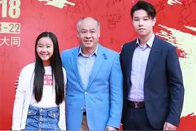 李宁子女：22岁儿子帅气，身高超李宁，女儿美丽可爱图片