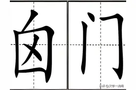 “囟门”不读lǔ mén，怎么读，什么含义？和卤、卣、囱咋区别？图片
