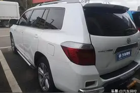 「二手车评估案例」汉兰达 2009款 3.5 四驱7座豪华版图片