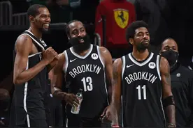 杜兰特遭哈登背叛终尝威少之苦，全明星不选哈登遭詹姆斯灵魂拷问图片