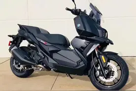 我和我的宝马C400GT图片