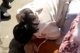 怀孕女护士当街抢救溺水儿童：当时完全忘记自己怀孕了图片