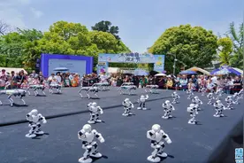 “五一”假期花溪公园打造“黑科技”盛宴图片