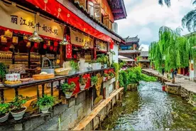 商家哭诉丽江遇冷，官方报道丽江游人如织，中国到底有几个丽江？图片