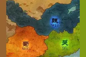 三分天下，三国图片