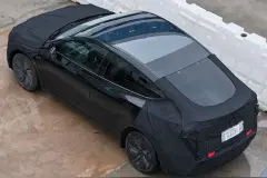 特斯拉加速布局平价电动车市场，最便宜车型Model 2照片首曝图片