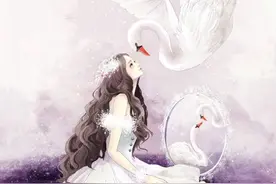转载【天鹅姑娘一】图片