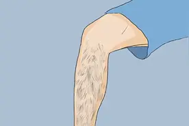 为何有的人体毛旺盛，有的人体毛稀疏？不同部位的体毛，有啥作用图片