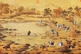 清朝皇帝打猎时如遇到危险，经常会听到随从说：‘放黄斑！’图片