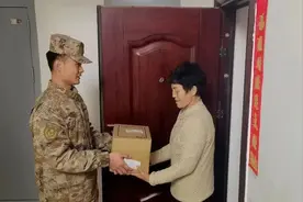 免费代收，无限期保存！带你走进不一样的军营快递图片