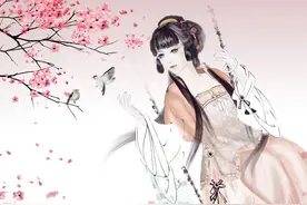 六首小女孩儿诗词，活泼可爱、古灵精怪图片