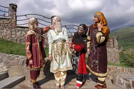 生活在俄罗斯的阿瓦尔人，比车臣人更骁勇善战，曾击退过蒙古大军图片