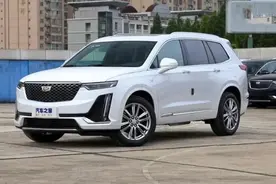 凯迪拉克XT6：气场不输BBA！美系中大型SUV，动力强还有6座图片