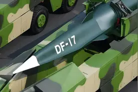 我国东风-17导弹，综合性能无比强大，将赢得属于中国的军事优势图片