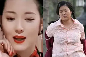 年轻时惊为天人，老了却成“土肥圆”的胖大妈，这7位女星好可惜图片
