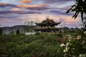 中国唯一的高山花海老城！夹在云贵川之间，10月美得让人欲罢不能图片