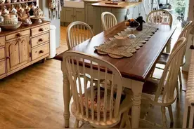 英国女主住了22年小平房，布置简朴却拥有很多爱，有无可复制的美图片