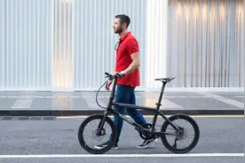 DAHON | 车友评测大行40周年限量版双梁碳纤维折叠车ODB015 · 初体验图片