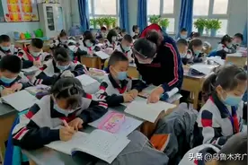 乌鲁木齐高新区（新市区）教育局向全区7834名小学生开展寒假校内托管服务图片