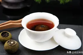 董宇辉卖的小青柑是什么茶？小青柑普洱茶怎么泡图片