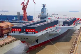 美媒：中国是下一个超级航母大国，歼35与003使中国海军迈向顶尖图片