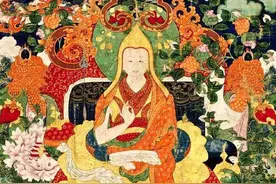 看唐卡，说点藏传与汉传形象不同的佛造型图片