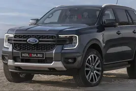 想买坦克500的可以等一等，全新福特撼路者3月发布，动力强气场足图片