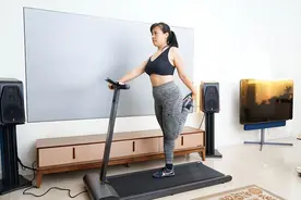 拒绝贴秋膘、全家走起来：米家走步机扶手版分享图片