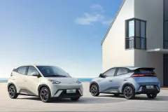 2025款比亚迪海鸥纯电汽车上市：轴距2.5米，6.98~8.58万元图片