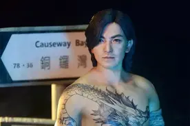 陈浩南的原型是谁？靓坤原型又是谁？图片