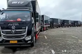 助力共同防疫，中国奥铃为顺丰援沪车队提供全程保障图片