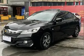 打了两次黑色雅阁9代半，听司机师傅说——图片