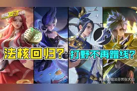 打野不再蹭线？中路法核回归？官方外挂自带血量伤害判定图片