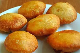 面粉这样做太好吃了，妈妈独家秘诀，保证个个空心，方法超简单图片