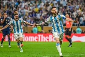 7-5！阿根廷夺世界杯冠军！梅西梅开二度，姆巴佩帽子戏法难救主图片