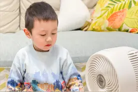 风扇居然比空调还猛？2分钟让整屋换气，充满自然风，空调钱省了图片