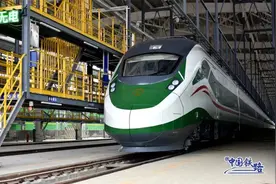 开通倒计时！新型复兴号整装待发！图片