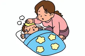 儿童发烧该如何降温？家长当心用错方法图片